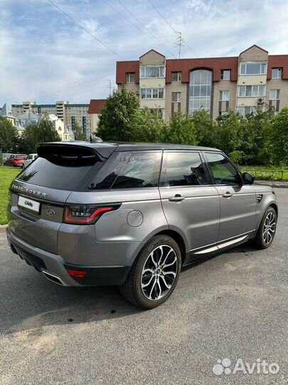 Land Rover Range Rover Sport 3.0 AT, 2020, 40 000 км
