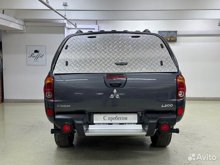 Mitsubishi L200 2.5 МТ, 2010, 143 000 км