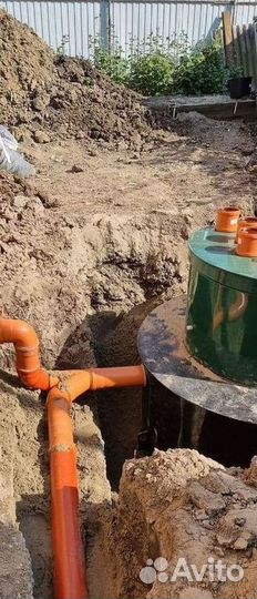 Септик без откачки