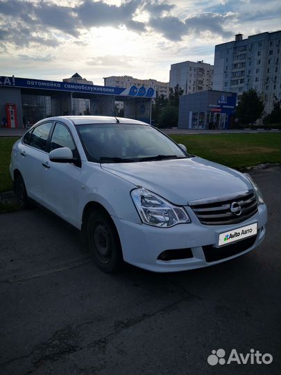 Nissan Almera 1.6 МТ, 2015, 270 000 км