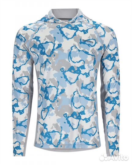 Simms Men's Challenger Solar Hoody