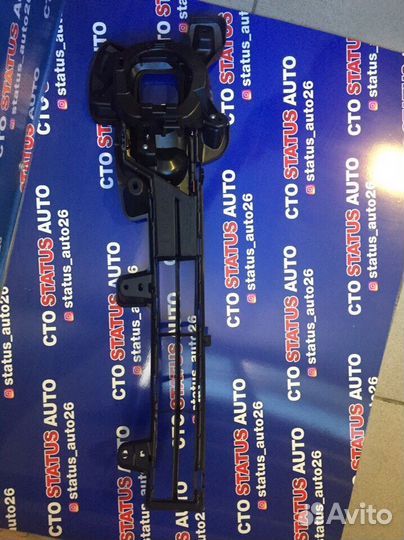 Решетка в бампер Land Cruiser 200