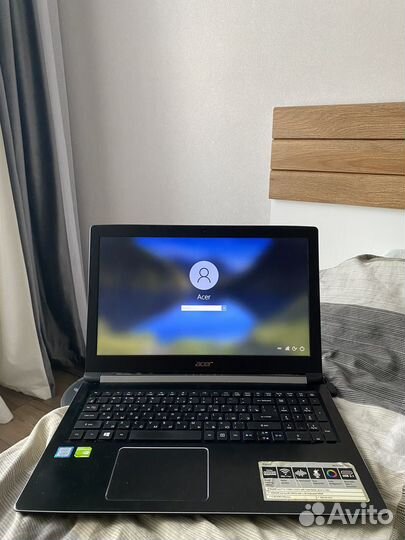 Игровой ноутбук Acer Aspire 5 A515 51G 537H