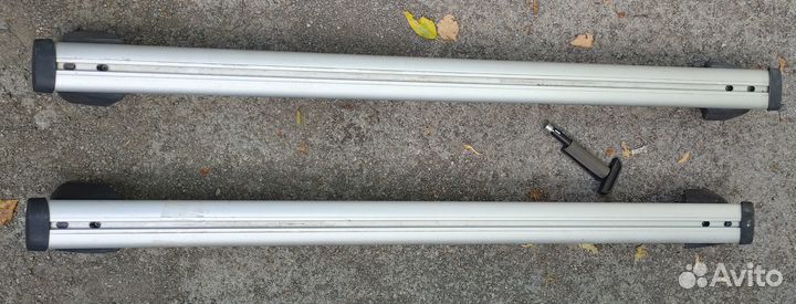 Багажник на крышу ауди q5 2008-2017г., рейлинги