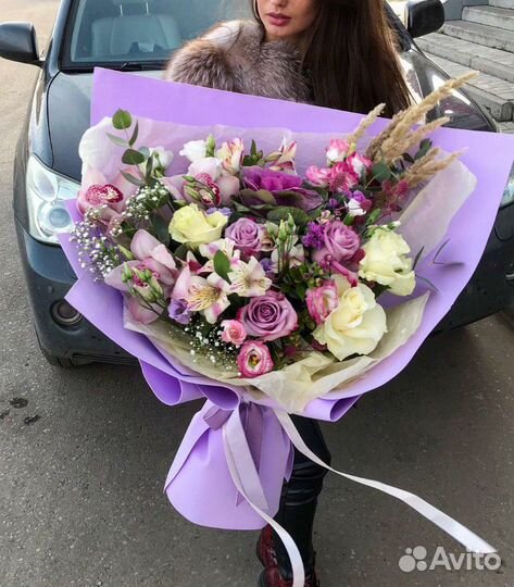 Цветы, букеты, розы