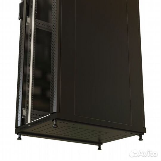 WRline WR-TT-3268-AS-RAL9004 Шкаф напольный 32U, 1