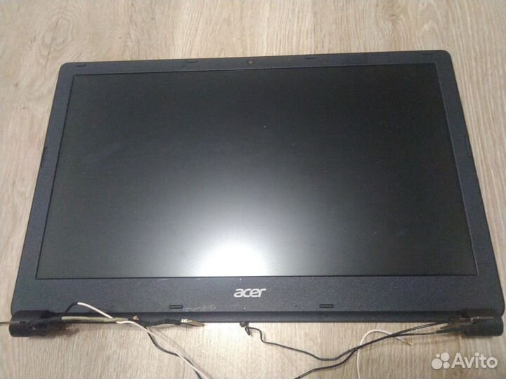 Ноутбук Acer Aspire E1-510 (разбор)