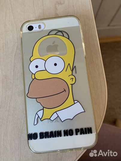 Чехол на iPhone 5s