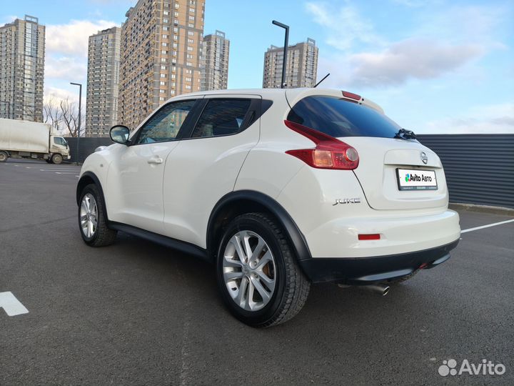 Nissan Juke 1.6 МТ, 2012, 75 212 км