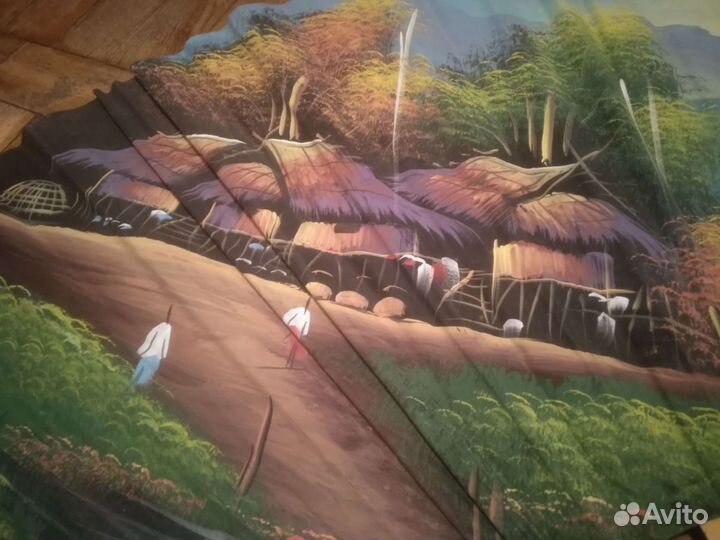 Веер настенный (опахало)