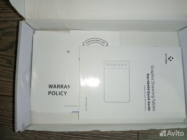 Графический планшет star G640S