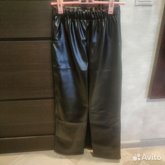 Кожаная юбки