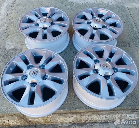 Диски toyota land cruiser 200 R17