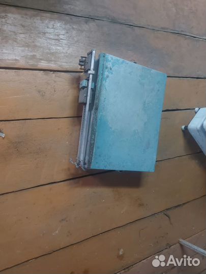 Весы напольные механические бу