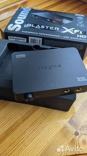 Внешняя звуковая карта