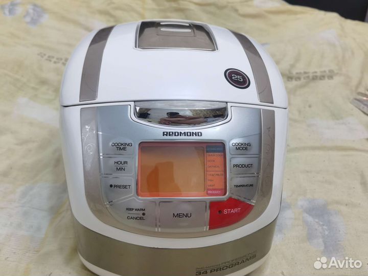 Мультиварка redmond RMC-M4502E