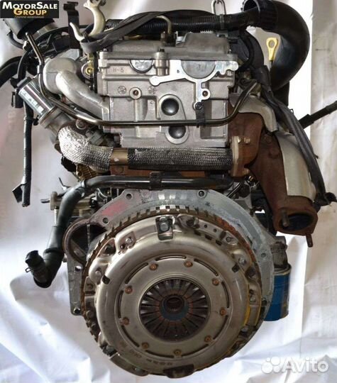 Двигатель kia sorento D4CB 2,5 восстановленный