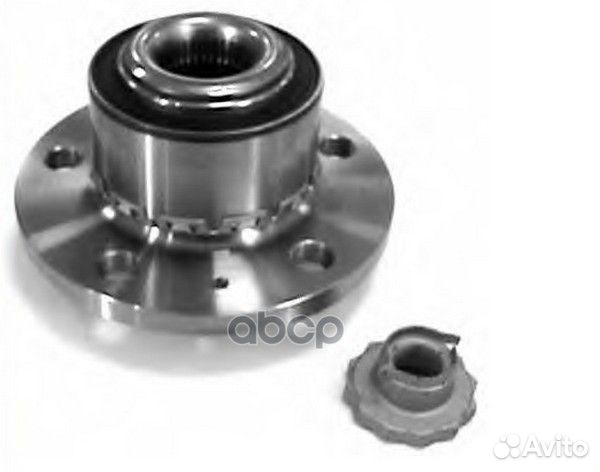 Ступица с подшипником audi A2/VW polo/skoda FAB