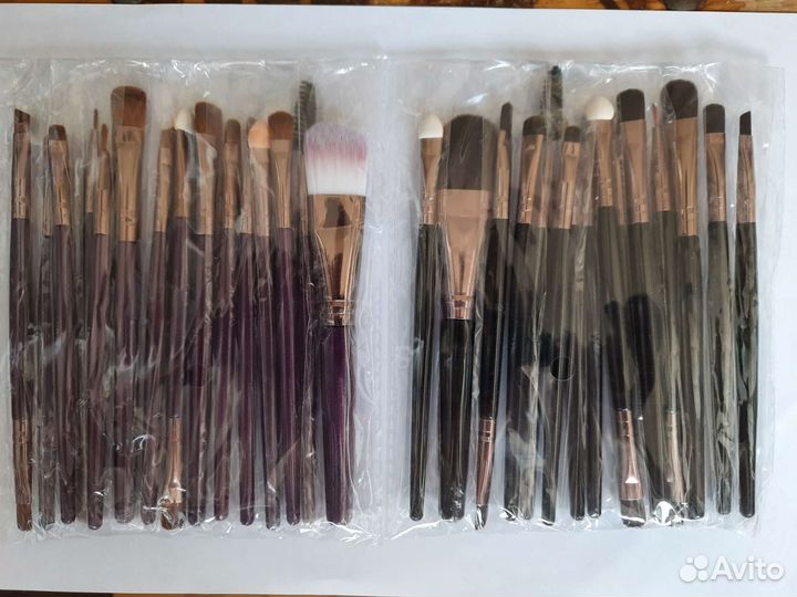 Набор кистей для макияжа из 15 шт