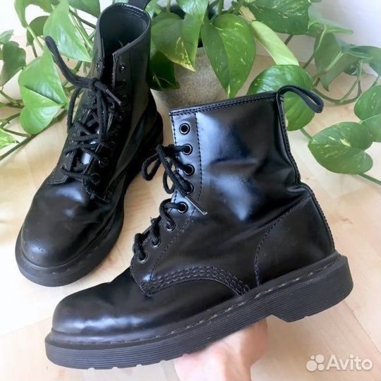 Ботинки dr martens 101 black 37