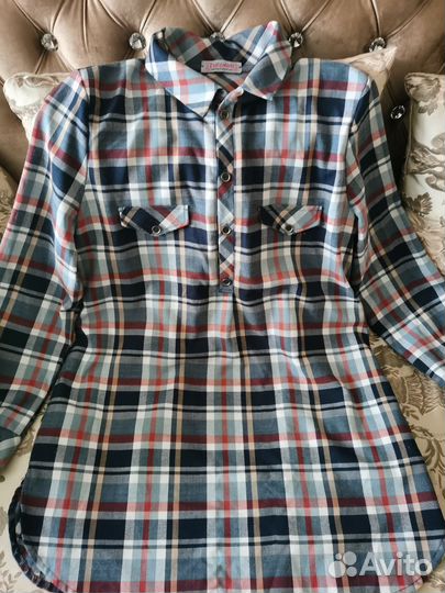 Рубашка - туника для беременных Euromama