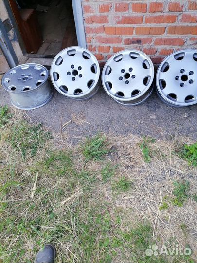 Диски литые r16 5 112 фольксваген т4