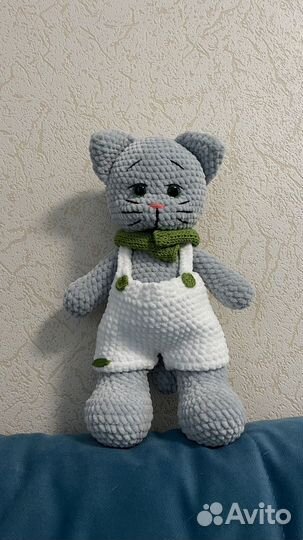 Мягкие игрушки ручной работы