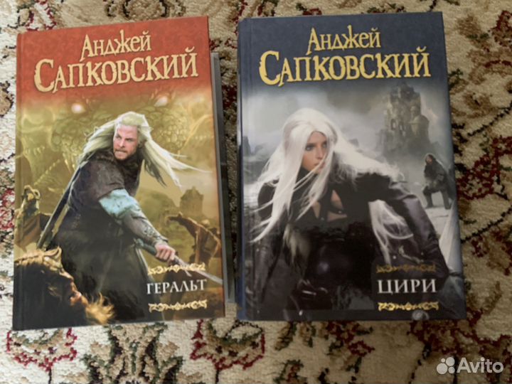 Анджей Сапковский. Ведьмак