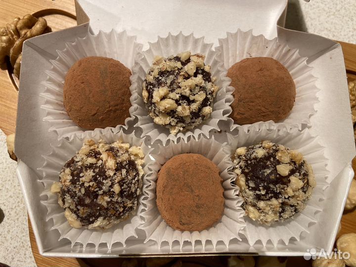 Конфеты натуральные пп подарочные