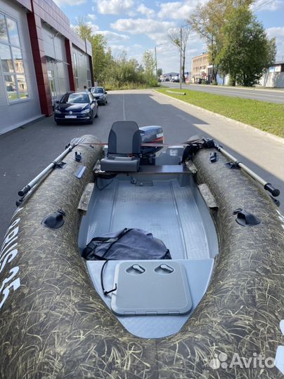 Риб 420 ямаха 25