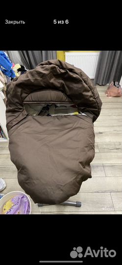 Чехол на коляску