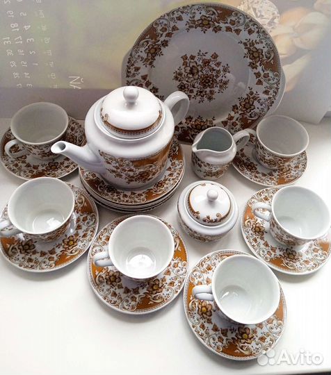 Сервиз чайный
