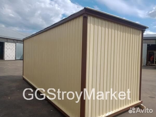 Бытовка дачная распашонка