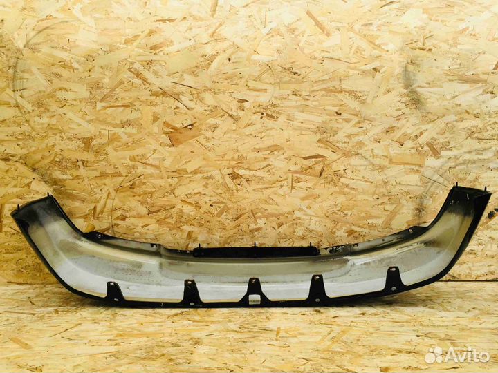 Бампер задний Toyota Curren T200 Чёрныйцарапины