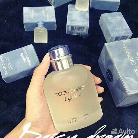 Туалетная вода Dolce & Gabbana Light Blue