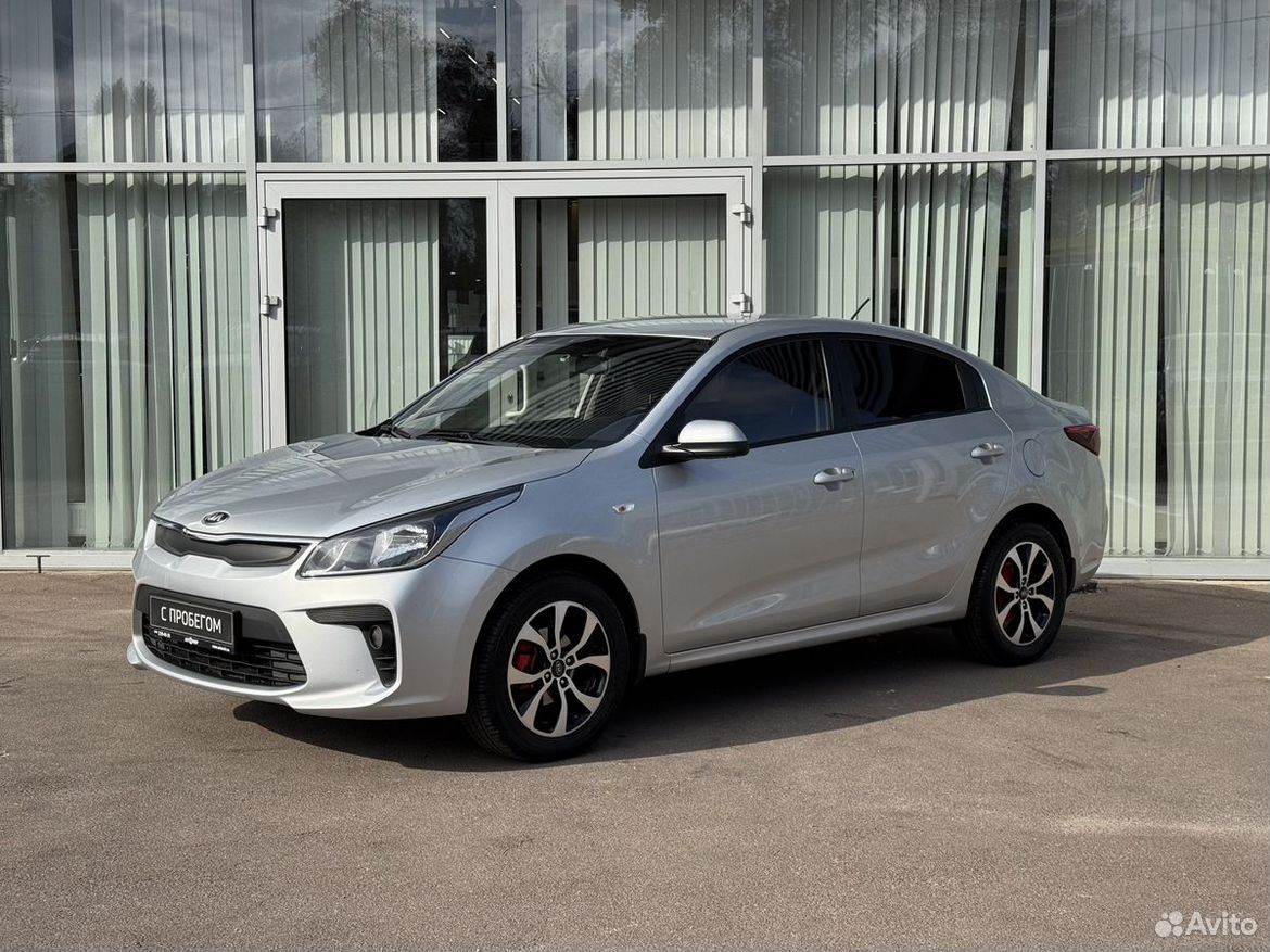 Kia Rio 1.6 AT, 2017, 92 200 км