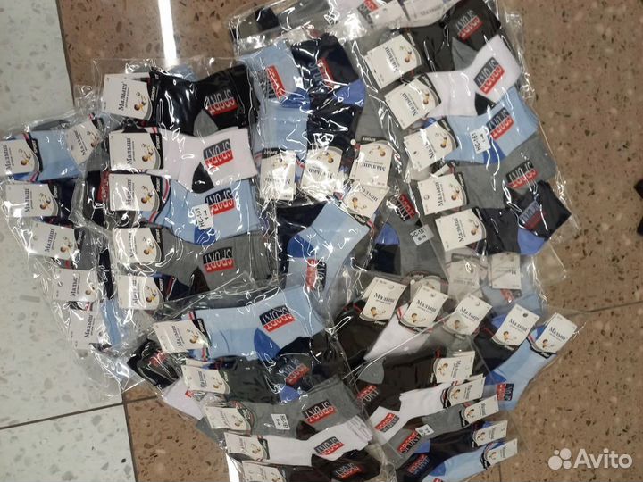 Детские носочки новые 20-35 размеры