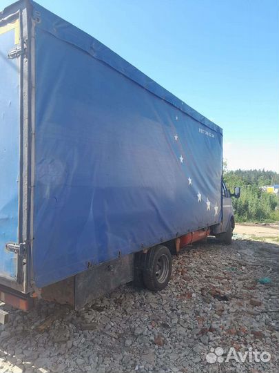 Будка на газель 5.3 метра