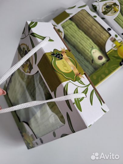 Набор полотенец подарочный