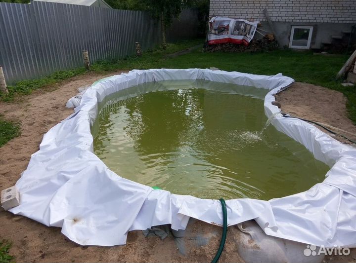 Пруд водоем бассейн - материал для создания