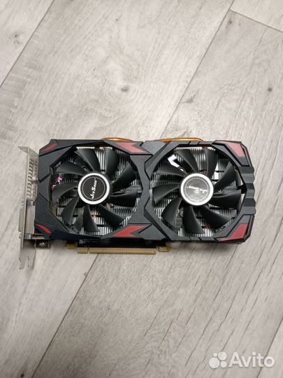 Видеокарта rx580 8gb
