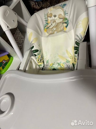 Стульчик для кормления sweet baby