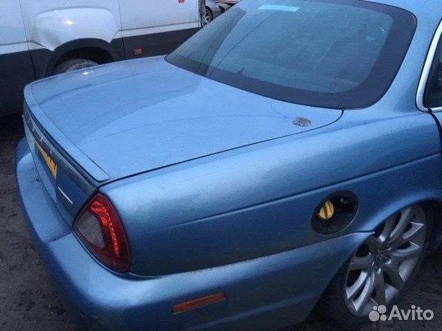 Разбор на запчасти Jaguar XJ 2003–2008