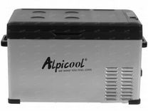 Холодильник автомобильный alpicool C30 серый