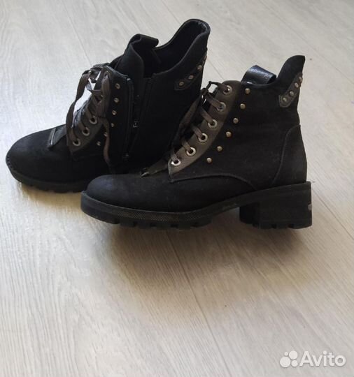 Ботинки зимние для девочки