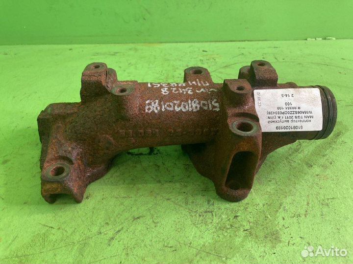 Коллектор выпускной MAN TGS