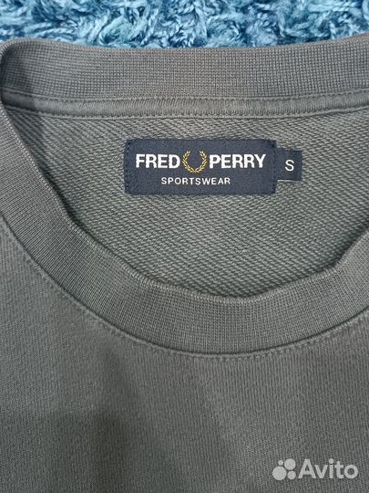 Fred perry свитшот