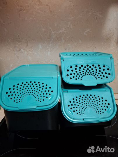 Контейнеры tupperware свежесть для овощей