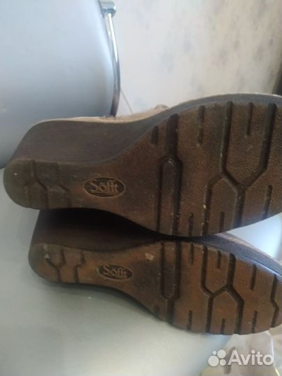 Сапоги женские натуральная замша