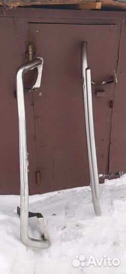 Защита переднего и заднего бампера tucson 3